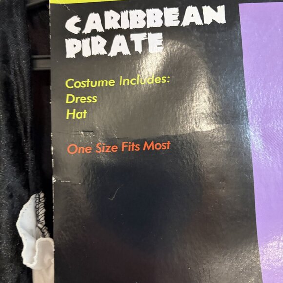 New Women's One size Caribbean Pirate by Totally Ghoul - Picture 3 of 3